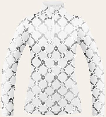 Превью  Свитер POIVRE BLANC W25-1940-WO Monogram White